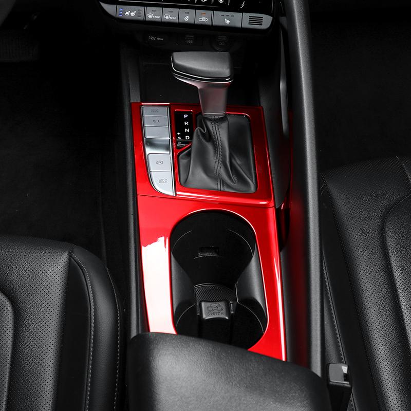 Car Centre Console Trim Frame Central Gear Shift Protective Cover Long Electronic Brake For Hyundai Elantra CN7 N/CN7 -2025