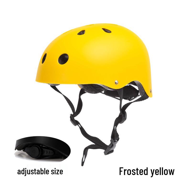 Versatile Helmet for Kids and Adults: Skateboard, Roller Skating, Outdoor Protection, Rafting, and Water Rescue.