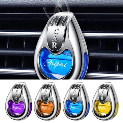 Auto Lufterfrischer Duft Auto Innenraum Lüftungsschlitz Kreativer Diffusor Langlebiger Anhänger Aromatherapie Für Auto Geruch Parfüm Sce K3H5