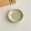 Ceramic Dipping Sauce Dish for Hot Pot BBQ Small Condiment Plate for Sushi Soya Sauce Vinegar Dishwasher Safe Appetizer Bowl
