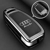 For Audi 8V2026New Zinc Alloy Car Remote Key Case Cover Shell for Audi A1 A3 A4 8P 8L 8V A5 B6 B7 A6 A7 C5 C6 Q3 Q5 Q7 4F S3 S4 S6 Rs3 Tt