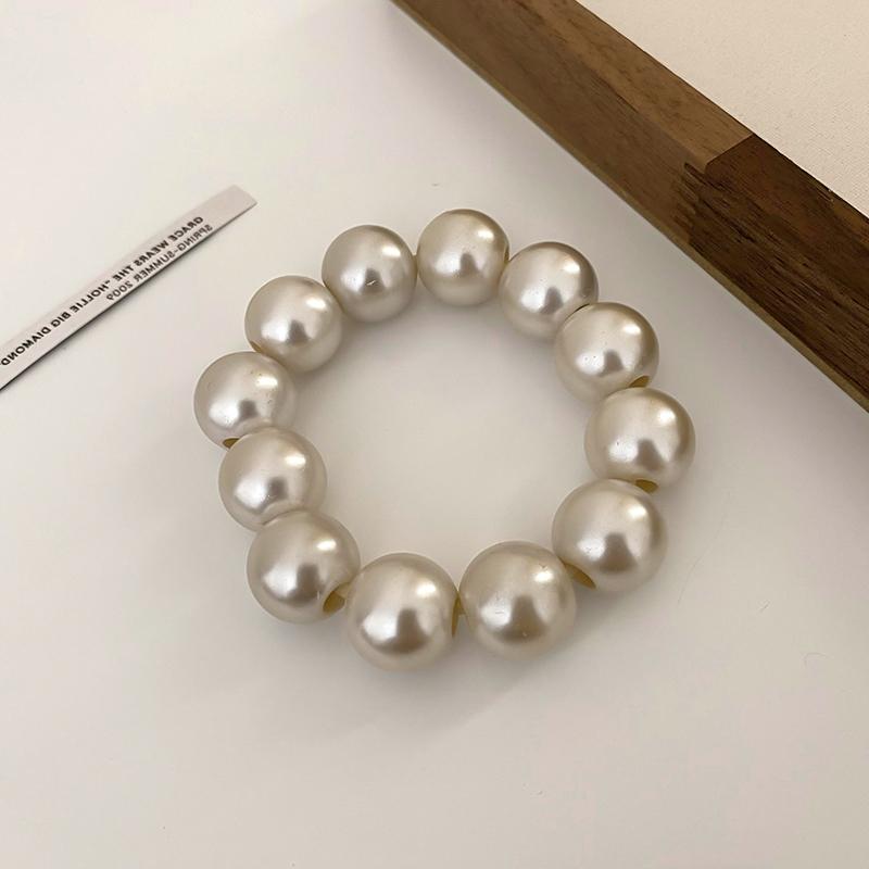 

2023 Простой регулируемый браслет с кисточкой и жемчугом для женщин, универсальный стильный однотонный браслет, ручная работа, новый шарм, циркон