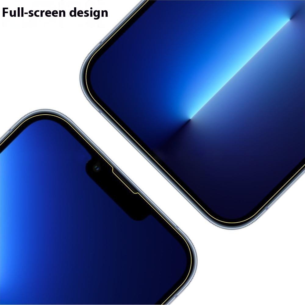 ITIETIE 2Pcs For iPhone 13 Mini Screen Protector 0.25mm High Aluminium-Silicon Glass Clear Film
