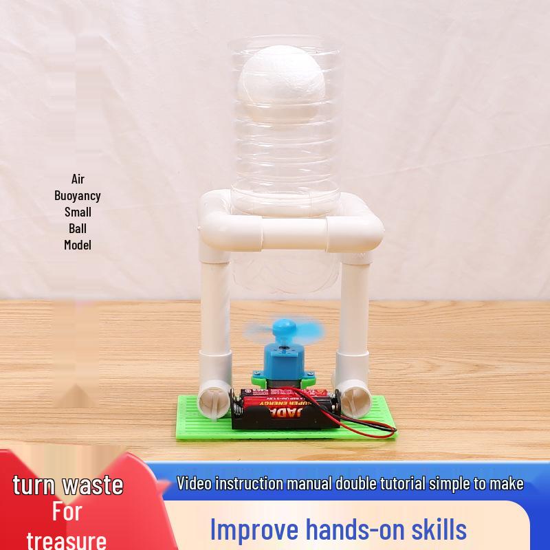 

Elementary Invention Set: Kids Air Buoyancy Experiment Toy