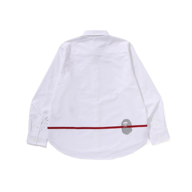 Bape Oxford Shirt MRBSTM301311O