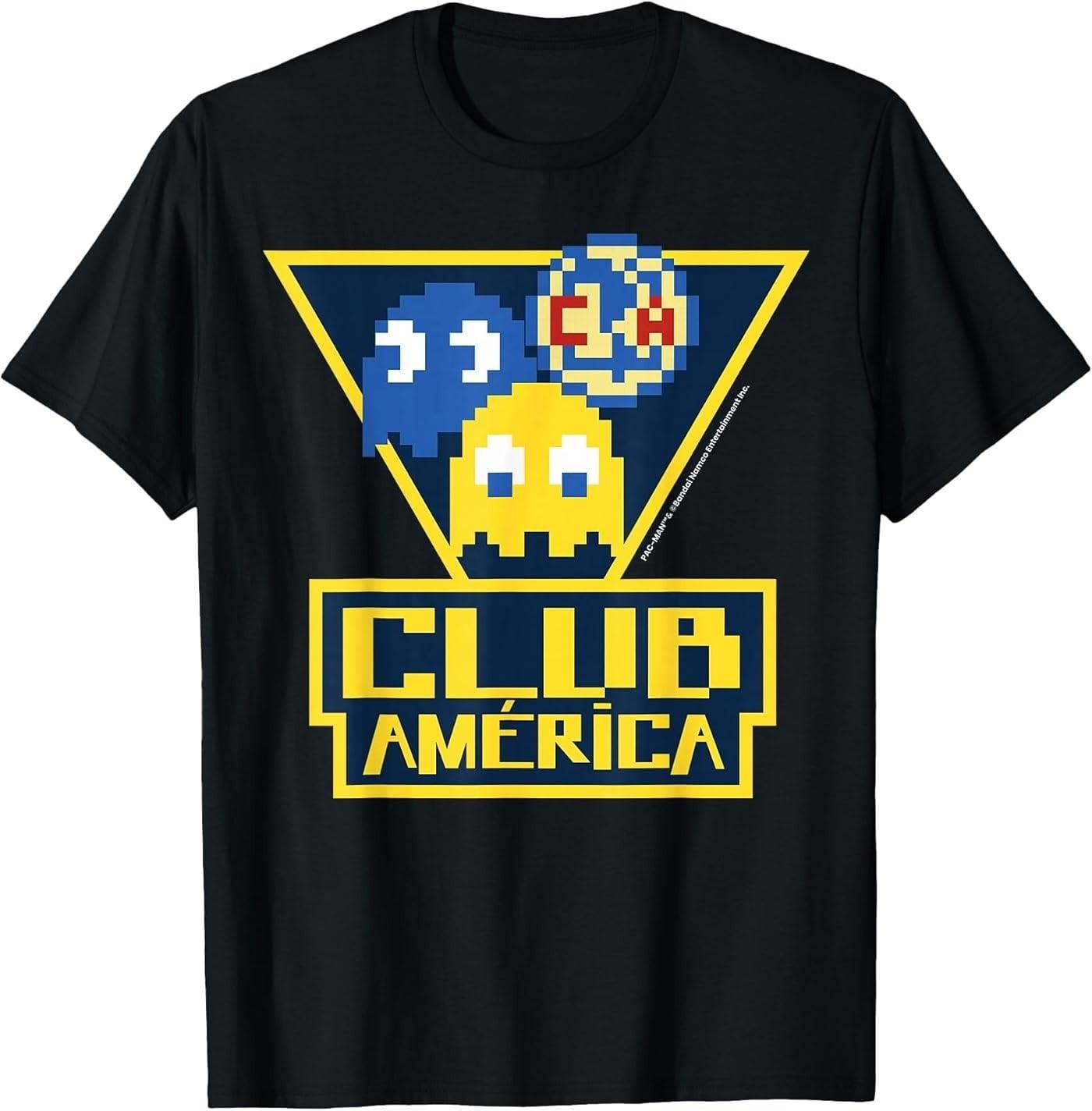 Club America x PAC-MAN 01 T-Shirt S разноцветный фото