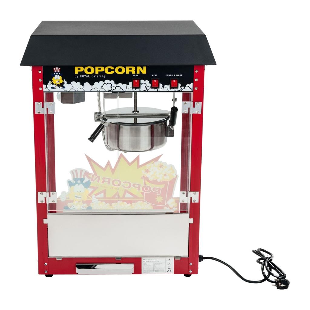 Bar Counter Popcorn Machine With Canopy