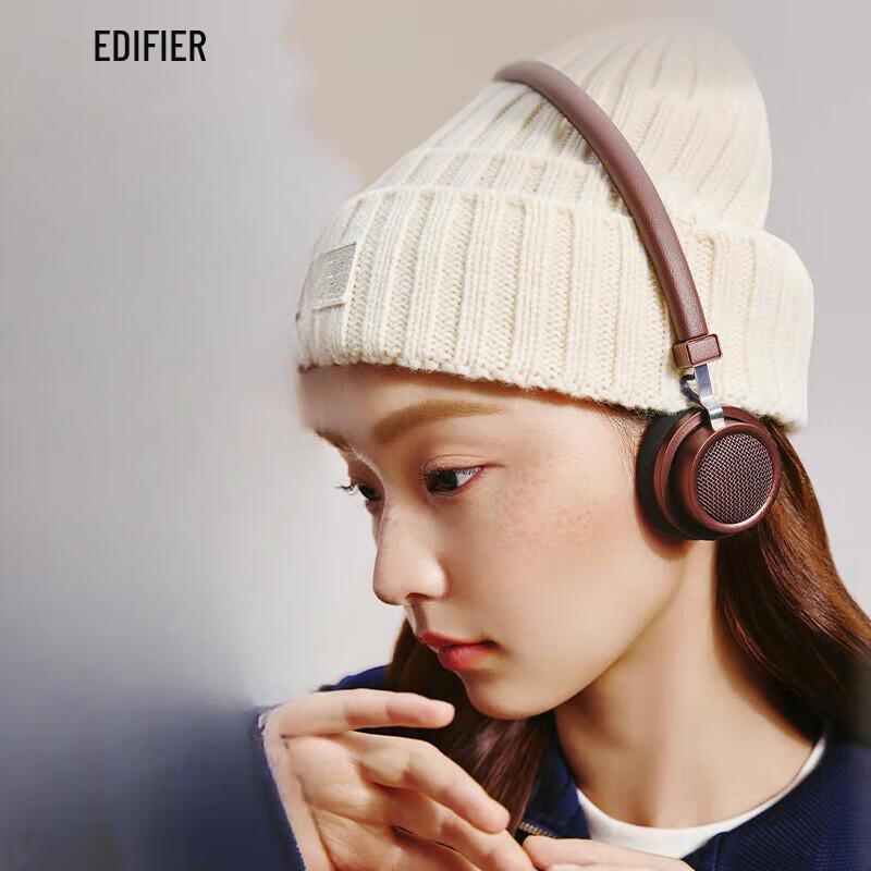 

EDIFIER Doo Ace Wireless Retro Over-Ear Headphones