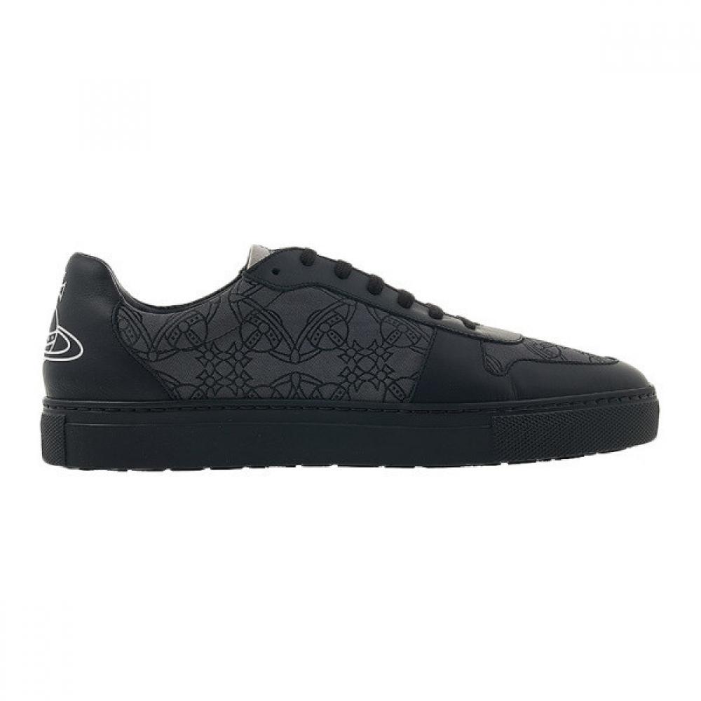 Vivienne Westwood Orb Jacquard Sneaker 75020002m C001l N401