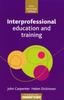 Kniha Interprofessional Education and Training