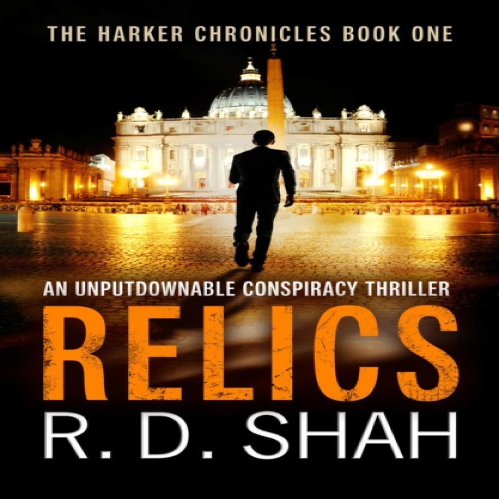 Relics by R.D. Shah Paperback Book 9781788637381