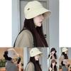 Zhao Lushi Fisherman Hat For Women Polyester Uv Protection Sun Hat With Wide Brim For Spring Summer Outdoors