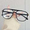 Transparent Square Computer Glasses Frame Women Men Anti Blue Light Round Eyewear Blocking Optical Spectacle Eyeglasses