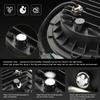 140W 7IN LED Headlight Bulb Anti Fog Waterproof Spotlight Headlight for Off Road Vehicles Motorcycles