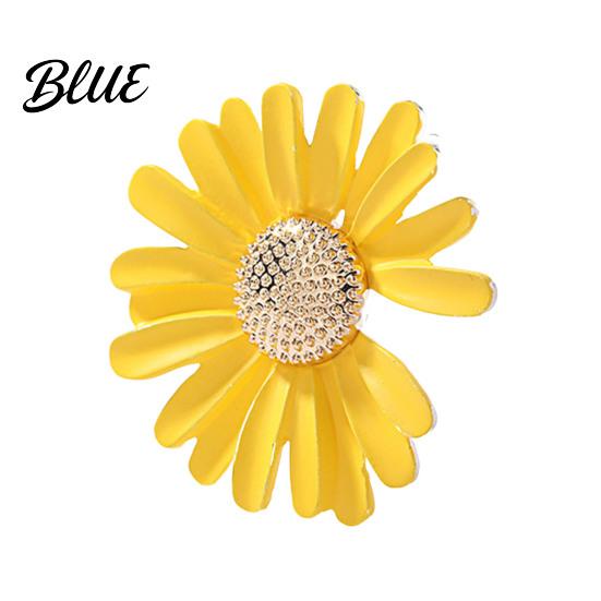 Scarf Fastener Button Large Chrysanthemum Alloy Silk Anti-rust Accessory Buckle