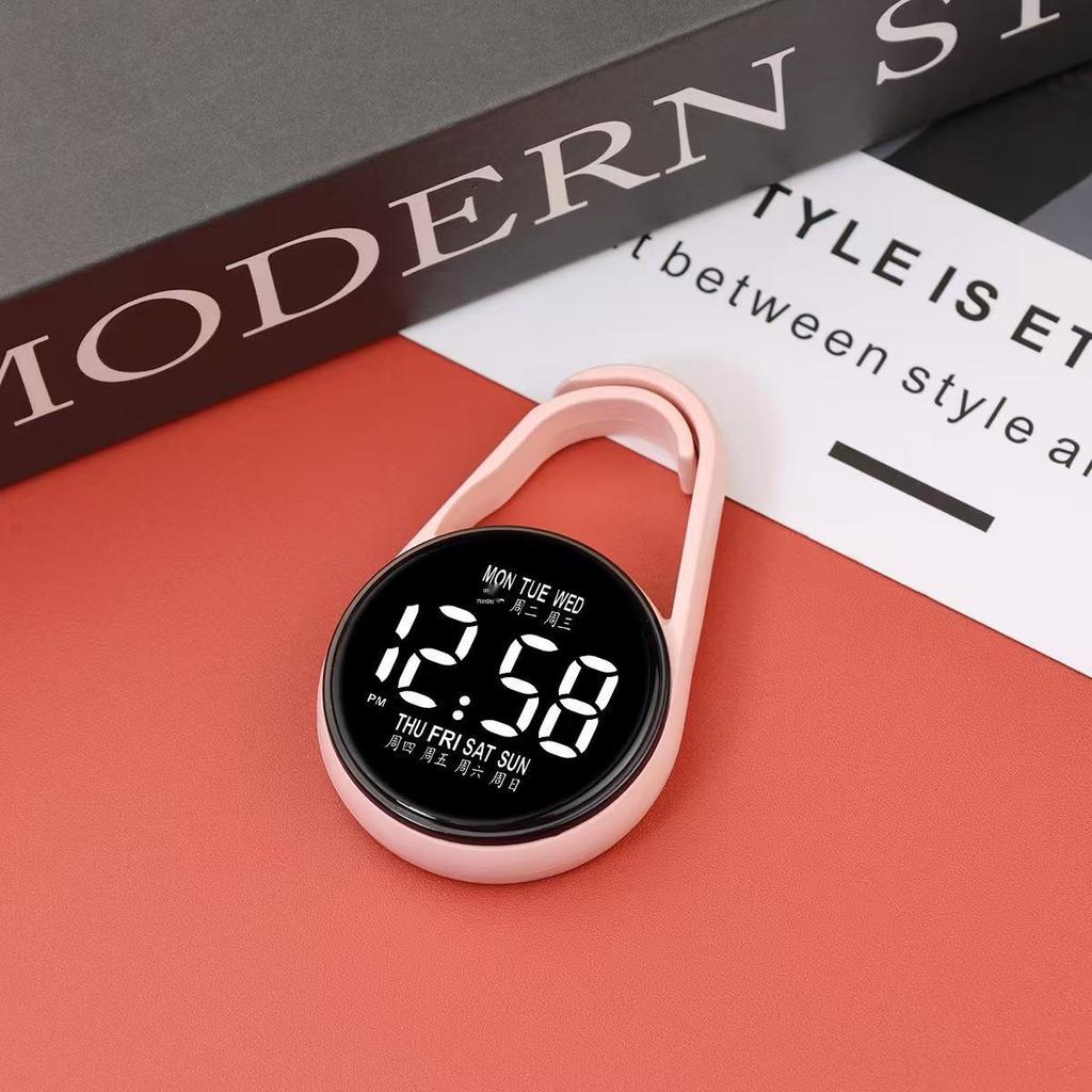 Orologio da tasca a LED impermeabile più venduto per studenti - Design H3 Mini Luminous