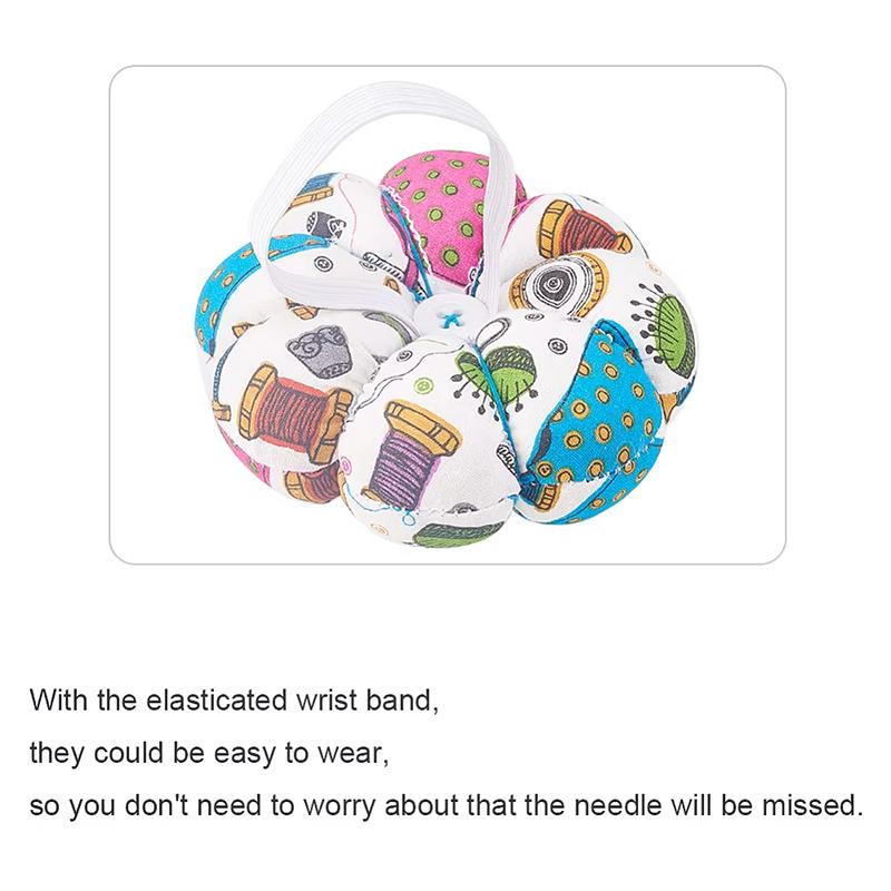 1 ks Sáček pro vkládání jehel Ručně vyrobený Hedvábná výplň Šicí stroj Bavlna Šití Roztomilý Praktický Vyšívací jehly Pohodlný