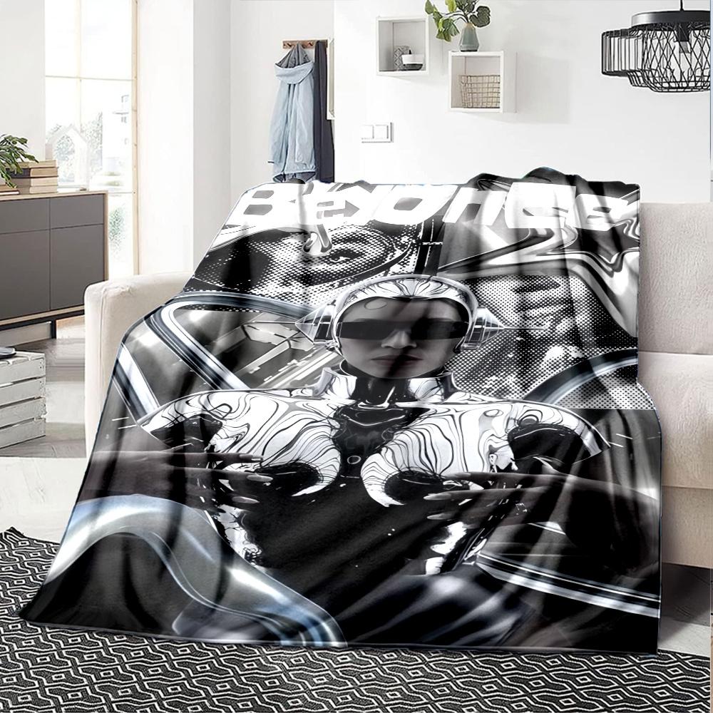 Beyonc Blanket, High quality Comfortable for All Seasons, Home Decor, Warmth and Comfort