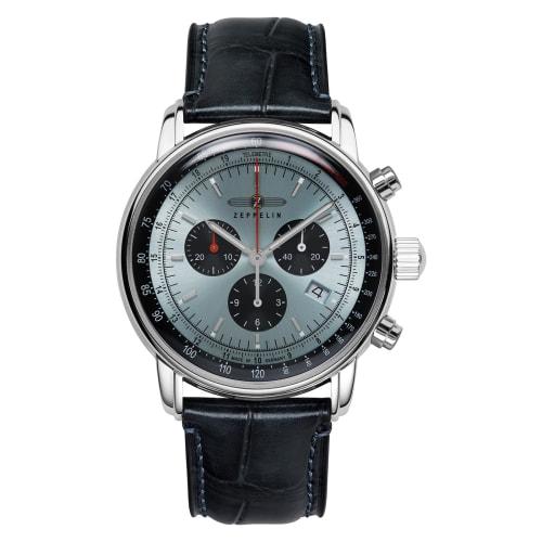 

Zeppelin Casual Watch LZ14 Marine 8886-2 Men s Black