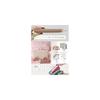 Encore Small Long Wallet -3cm Wide, High-End Look, Bicolor, Genuine Leather, Thin Wallet for Women,