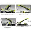 Non-Toxic Sembo City Construction Engineering Vehicle Excavators Crane Bulldozers Concrete Mixer Truck Building Blocks Car Bricks Kid Toys