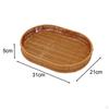 Elegant Wicker Serving Tray for Dining Room Decor