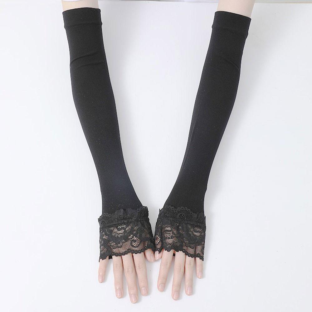Arm Guard Arm Cover Long Gloves Sun Protection Sleeves Sunscreen Sleeves Arm Sleeves