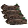 Didiseaon 4 Pieces Dollhouse Miniature Tree Stump Miniature House Dollhouse Model Miniature Decorations, Accessories, Accessories, Trees,