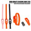 Adjustable Silicone Camera Strap Wristband Customs Fit Secure Hold Comfortable Wear Sports Activities for Cameras