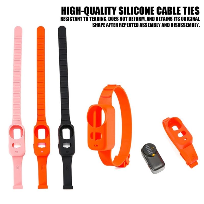 Adjustable Silicone Camera Strap Wristband Customs Fit Secure Hold Comfortable Wear Sports Activities for Cameras