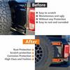 Orange Exterior Rear Door Tailgate Hinge Cover Trim Bezel for Ford Bronco +