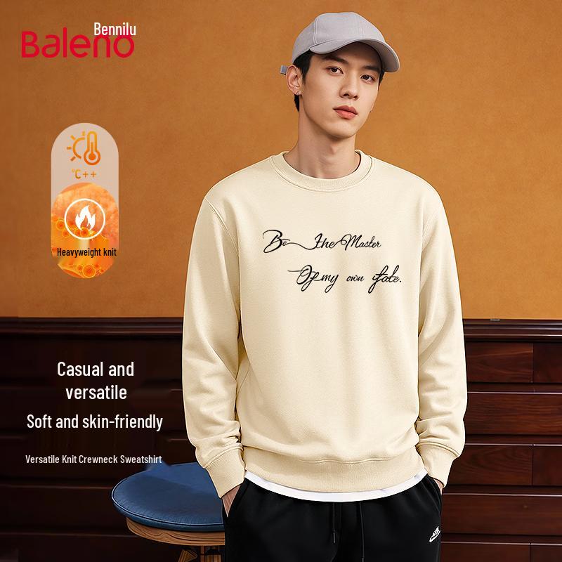 Baleno Men s Casual Crewneck Sweatshirt XL