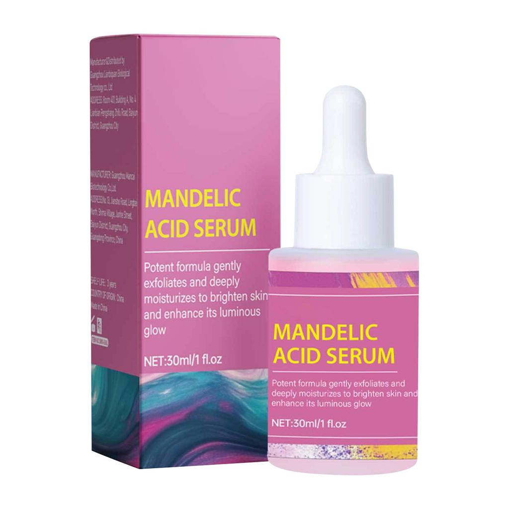 Glycolic Serum Facial Serum, Improve Acne, Complexion, Skin Texture Moisturizing Serum,30ML