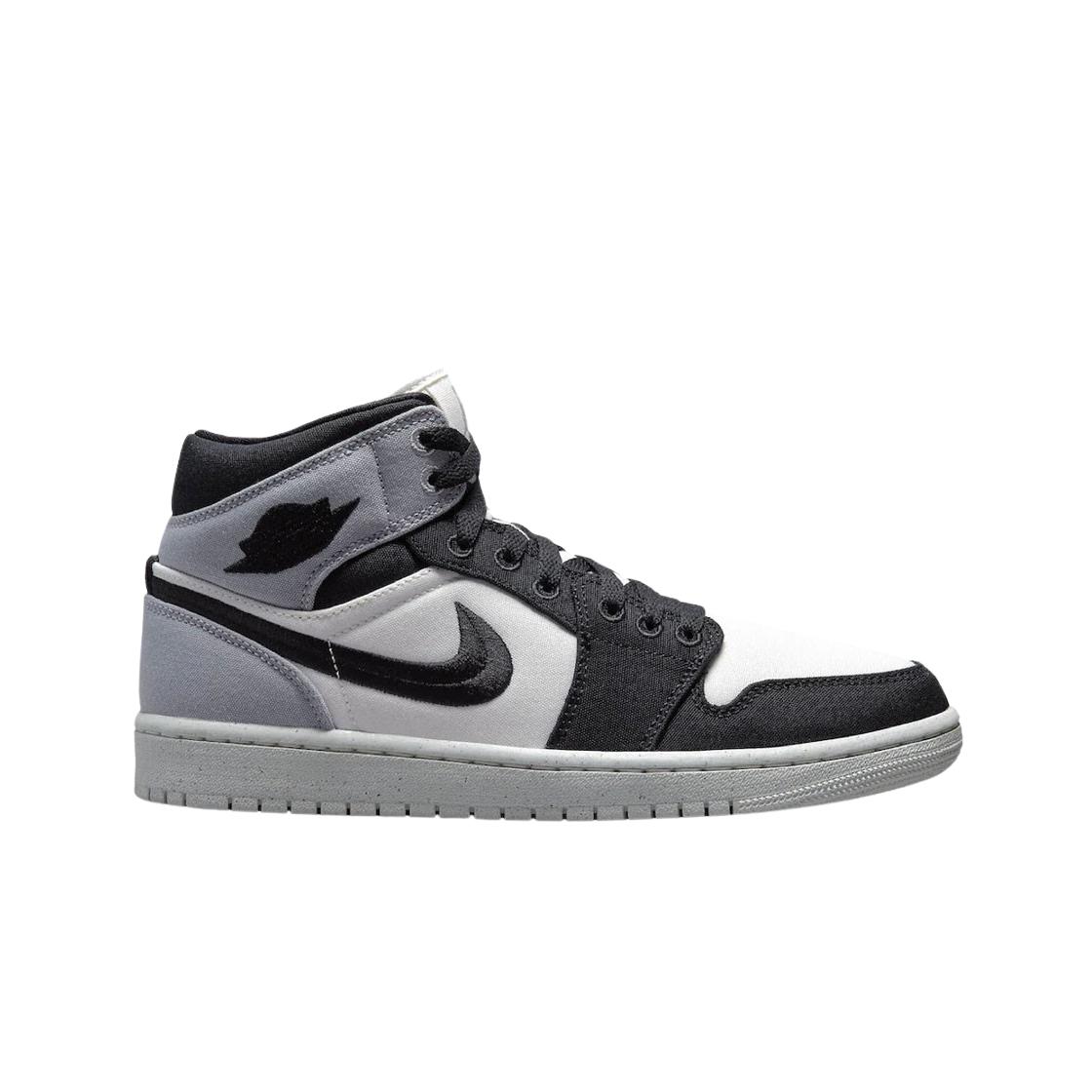 

Мужские кроссовки Jordan 1 Mid SE Sail Black DV0427-100