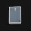 Oval Square Round Resin 5pieces/set Glue DIY Silicone Decorative Mold Mould Tool Jewelry Making