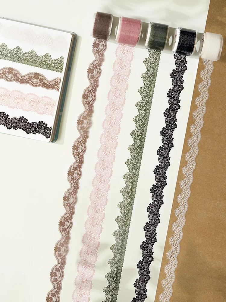 WT Baroque Lace Journal Washi Pet Tape