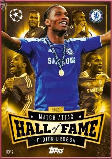 UCC Match Attax 2025/26 - Full Box