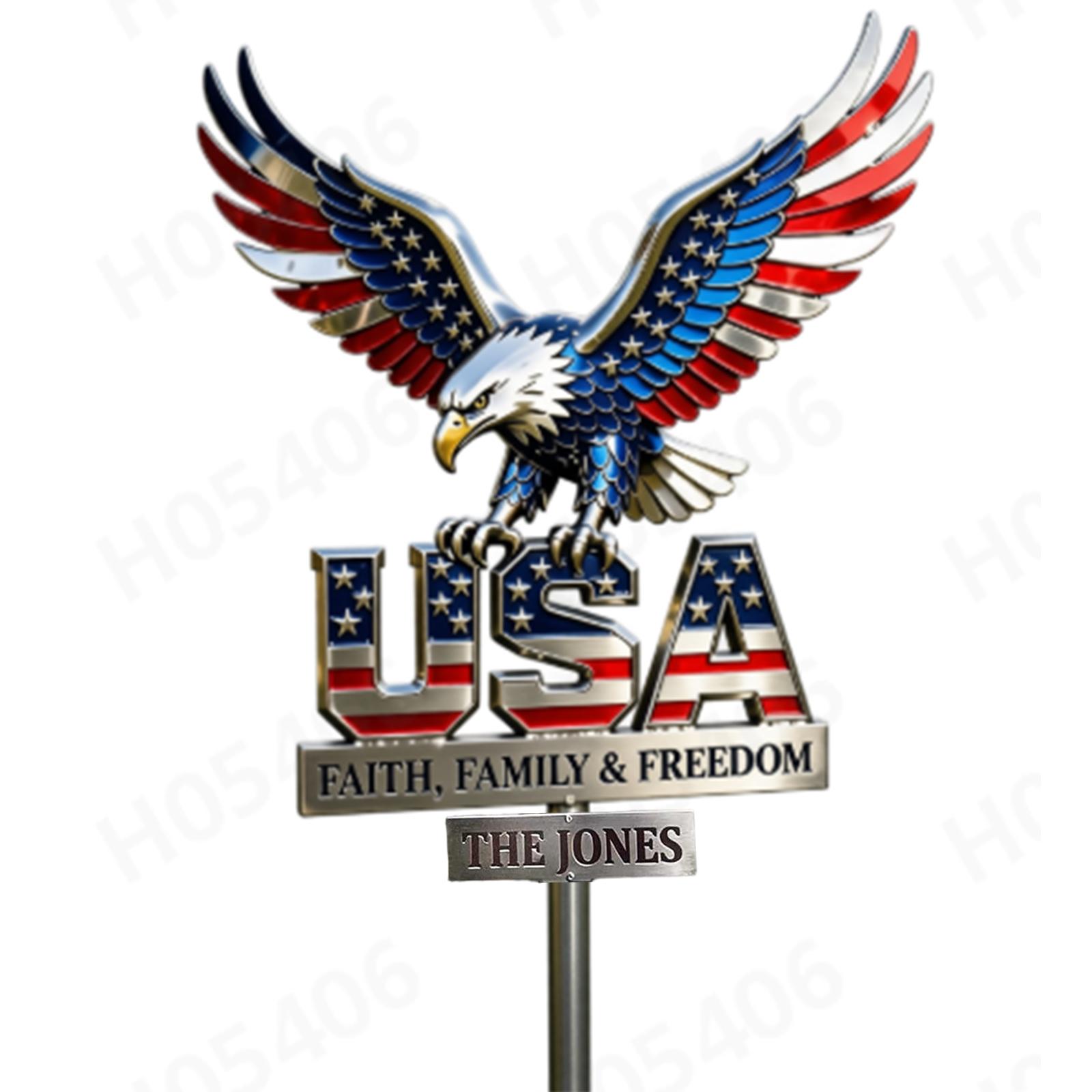 Anniversary Sign with Ground Stake - Outdoor Garden Decorative Plaque, Commemorative Yard Decor, 0th Anniversary Memorial Gift S