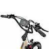 ONESPORT OT30 Pro Elektrisk Lastcykel 500W Motor 20" Feta Däck Vikbar Vuxen Elcykel Topphastighet 25 km/h Dubbel Skivbroms 48V 18AH 7 Växlar