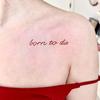 Tatuaje și body-art – Tatuaje temporare