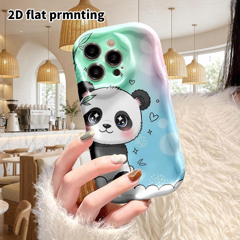 Phone Case: 2D Flat Design Suitable for iPhone 18, 17, 16, 15, 14, 13 Pro Film Protective Case, Couple Style, Colorful and Dreamy, Christmas and Hallo