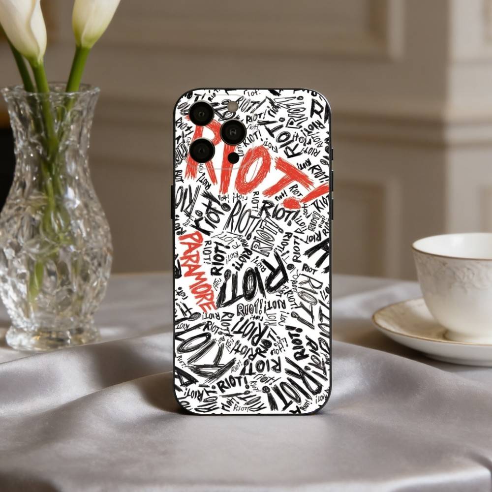 

Pop-rock P-Paramore Band Phone Case Silicone Soft For IPhone 17pro 16 15 14 13 12 11 X XR Plus Pro Max Plus iPhone15promax