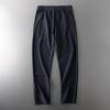 Export Tail Single Cut Label Woven Milk Ice Silk Sports Pants Men's Summer Thin Air Conditioning Pants Men's Casual Trousers