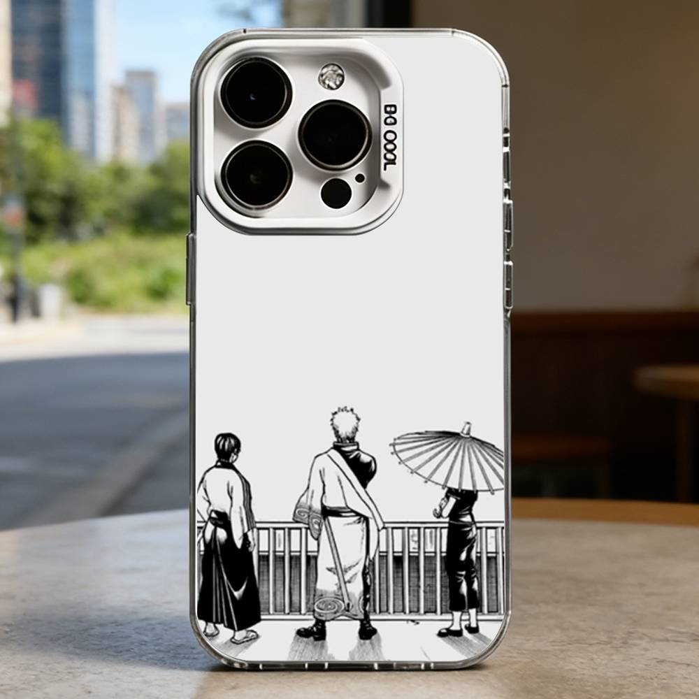 

Amine G-Gintama White Shockproof Phone Case For iPhone 16,15,14,13,12,11,Pro,XS,Max,Plus,Mini,SE iPhone15PRO