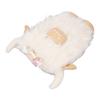 Highland Cow Plush Doll Simulation Soft Stuffed Faceless Cattle Toy for Home Decoration