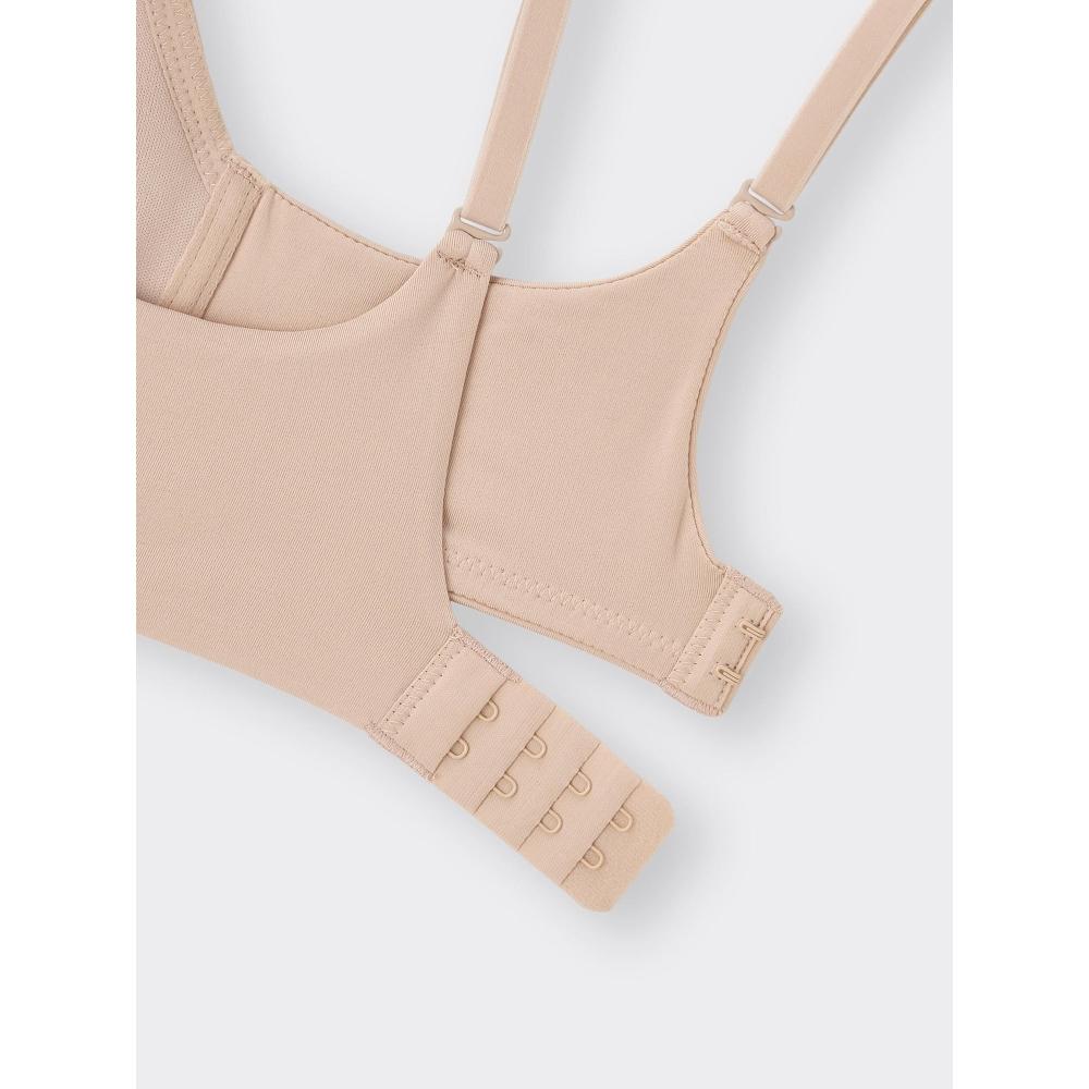 Gu By Uniqlo Soft Plunge Bra  No Wire 