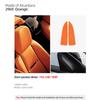 Betterhumz For Tesla 2018 Model 3 Highland Model Y Juniper 2025 Made of Alcantara Car Interior Door Speaker Decor Trim Stickers