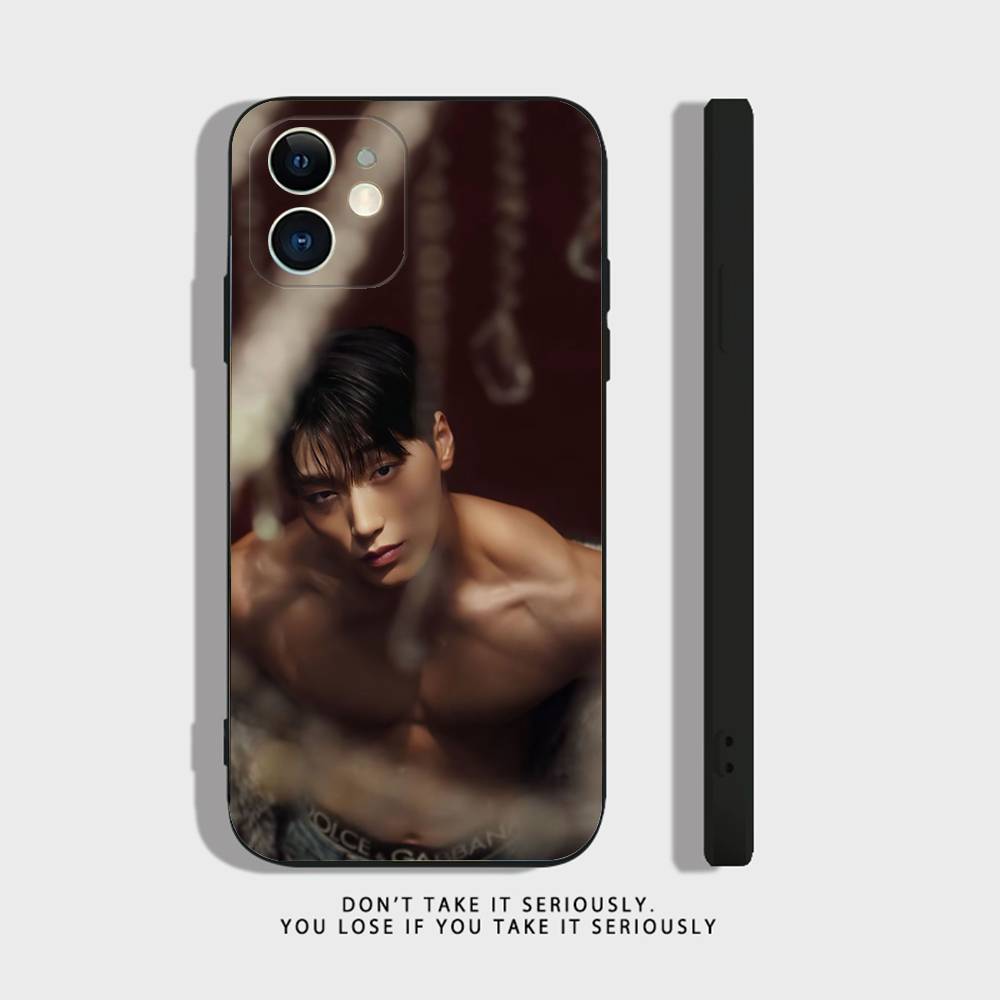 Hot A-ATEEZ Kpop Phone Case For iPhone 17,16,15,14,13,12,11,Pro,X,XS,Max,XR,Plus,Mini Soft Silicone Black Shockproof TPU iPhone14Plus