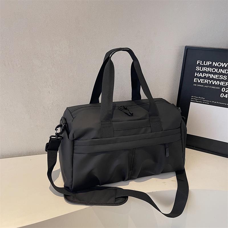 Short-haul Travel Bag, Portable Waterproof Fitness Bag, Wet and Dry Separation, Swimming Storage Bag, Women's Large-capacity Sports Training Bag