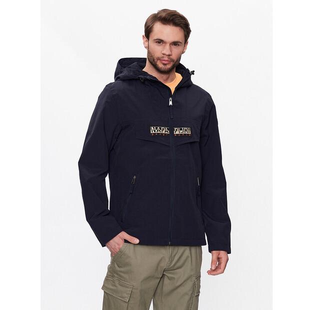 

Демисезонная куртка Napapijri Rainforest Open NP0A4H2O Navy Blue Regular Fit M